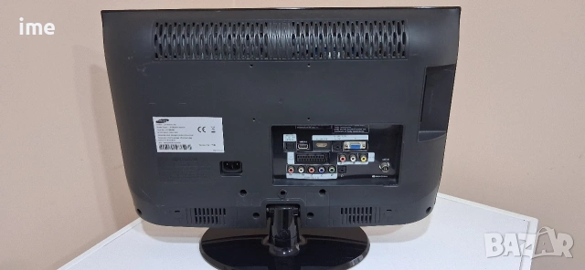 LCD телевизор Samsung. НОМЕР 03. Model LE19B450C4W. 19 инча - 48см. Цифров и аналогов тунер..., снимка 15 - Телевизори - 54367191