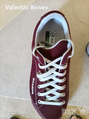 НОВИ Туристически обувки SCARPA MARGARITA. Номер 39., снимка 7 - Други - 54585702