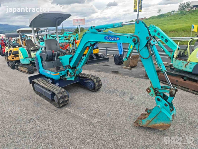 Багер Kubota ПЕРФЕКТЕН