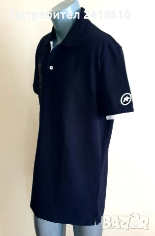 Assos Pique Cotton Mens Size XL ОРИГИНАЛ! Мъжка Тениска!, снимка 12 - Тениски - 54741115