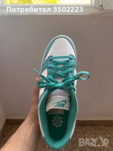 Nike dunk в ново състояние, снимка 5 - Маратонки - 54489930