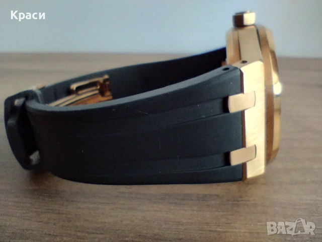 Seiko Mod  - Royal Oak Rose gold - 41 mm., снимка 7 - Мъжки - 54101027