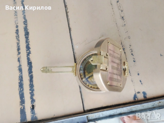 Месингов Компас , снимка 6 - Антикварни и старинни предмети - 55125671