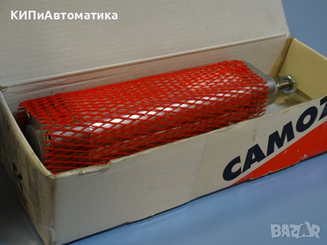 Пневматичен цилиндър Camozzi 61M2P032A0100 pneumatic cylinder 10bar, снимка 5 - Резервни части за машини - 54525663