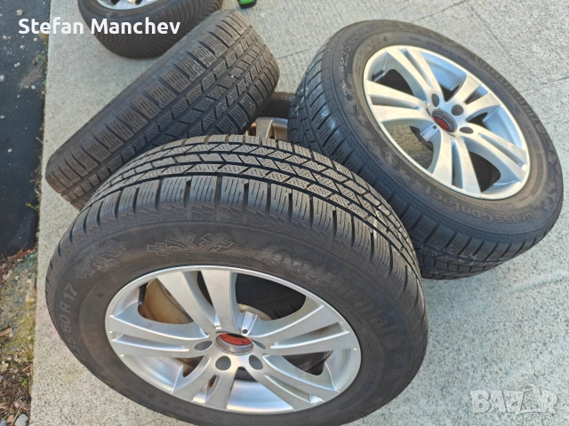 Mercedes 17 цола 5x112 ОригиналниАлуминиеви Джанти с гуми