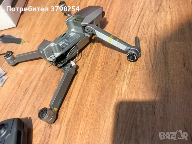 Dji mavic pro platinum , снимка 6 - Дронове и аксесоари - 54585293