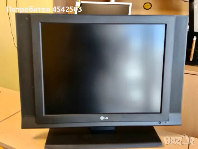  LG Монитор – 20"- ТВ монитор, снимка 3 - Монитори - 55628674