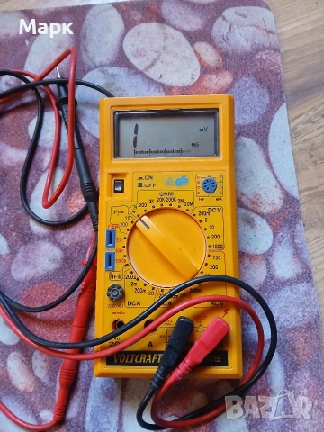 Multimeter Volfkraft, снимка 2 - Друга електроника - 54394628