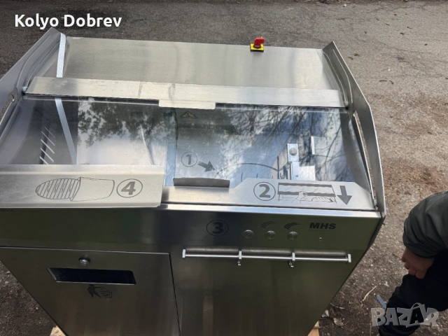 Автоматична Машина за рязане на хляб MHS Ideal SB, снимка 3 - Други машини и части - 54302555