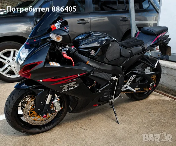 Suzuki GSX-R 750 2012 