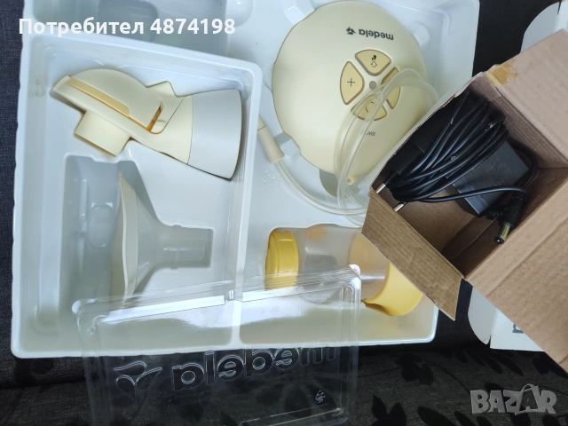 Помпа за кърма Medela, снимка 3 - Помпи за кърма - 55143782