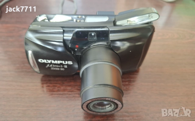 Olympus μ [mju:] II Stylus Epic 35mm Film - 2бр., снимка 10 - Фотоапарати - 54511709