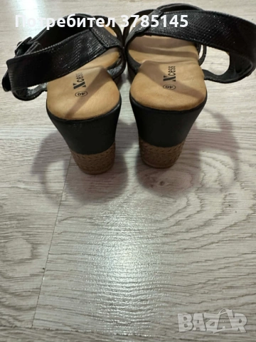 Дамски сандали, снимка 2 - Сандали - 54276387