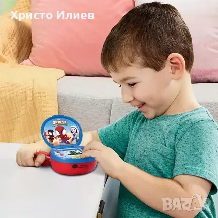 Спайди конзола тамагочи Spidey Vtech с игри, снимка 3 - Други - 55391716