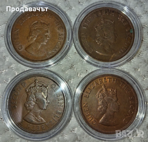 1/12  шилинги от остров Джърси, Великобритания, снимка 3 - Нумизматика и бонистика - 54588495