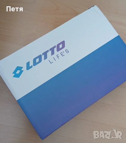 Мъжки спортни обувки Лотто (Lotto), снимка 6 - Маратонки - 55263156