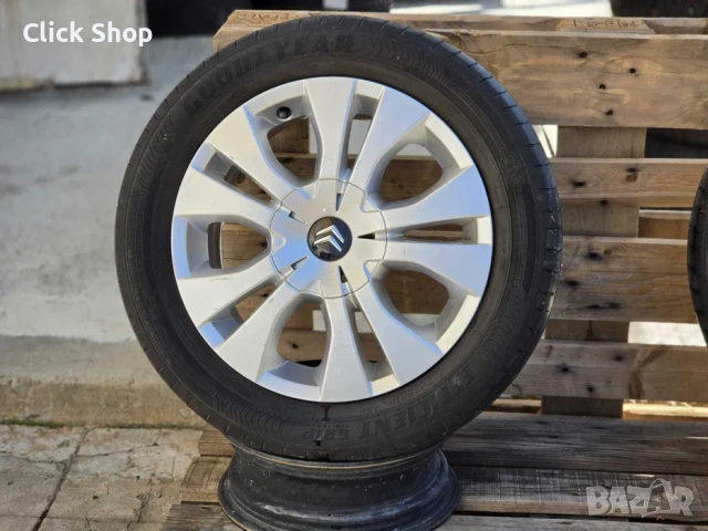 4х108 16 Цола Джанти Citroen Peugeot Ситроен Пежо 4х108, снимка 2 - Гуми и джанти - 54858085