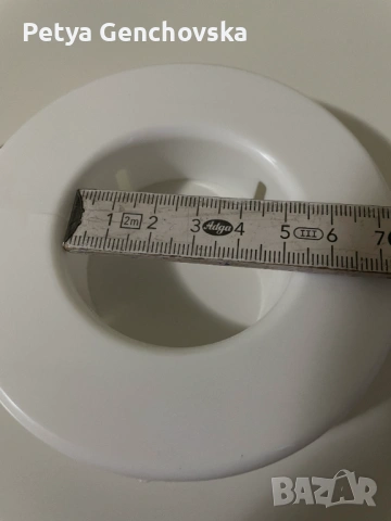 Розетка за климатик – декоративна капачка за тръби, снимка 3 - Климатици - 54230993