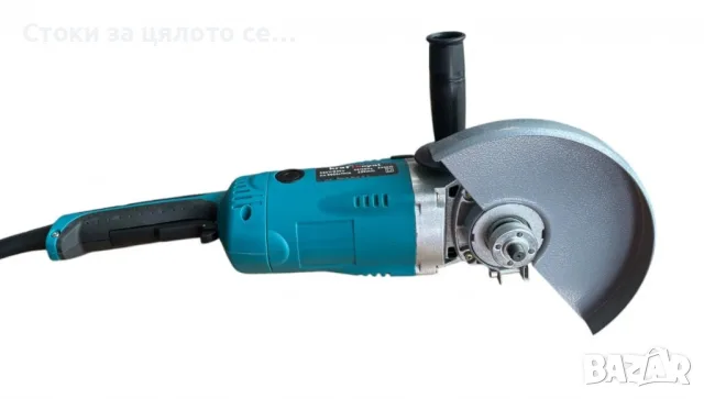 Ъглошлайф на ток KraftRoyal 230мм, 2400W , снимка 2 - Ъглошлайфи - 55315919