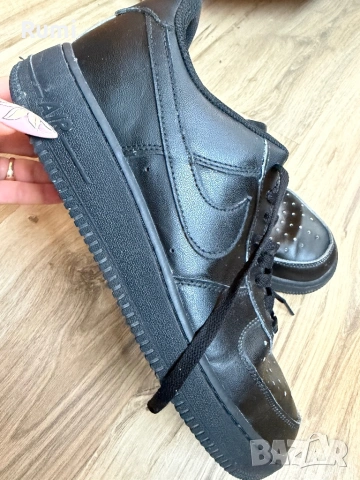 Оригинални кожени кецове Nike Air Force 1 High '07 ! 44 н