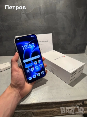 КАТО ЧИСТО НОВ Xiaomi 17 Ultra  512 GB + гаранция, снимка 8 - Xiaomi - 54838716