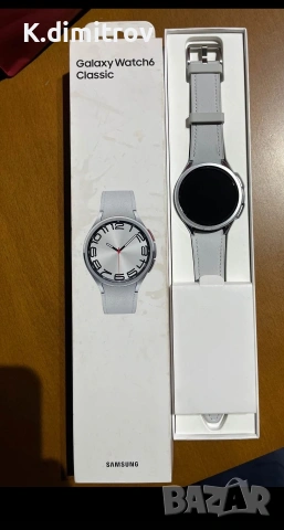 Samsung watch 6 47 mm , снимка 2 - Смарт гривни - 54486374