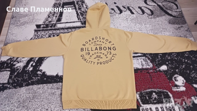 Суичър Billabong, снимка 4 - Суичъри - 53784371