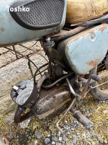 Балкан 50, снимка 4 - Мотоциклети и мототехника - 54160183