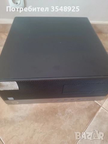 Компютър 1. HP EliteDesk 800G3 TWR i3-6100 DDR 4 без хард диск, снимка 4 - Работни компютри - 54937915