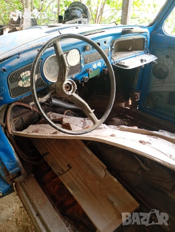 фолцваген костенурка 1971г, снимка 2 - Автомобили и джипове - 54400428