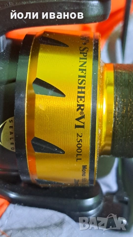 PENN Spinfisher VI- 2500LL, снимка 8 - Макари - 54455623