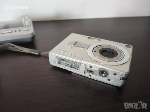 Камера CASIO EXILIM EX-Z40 4.0MP, снимка 17 - Фотоапарати - 55352161