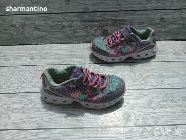 Skechers Lights N 33,5, снимка 5 - Детски маратонки - 54998115