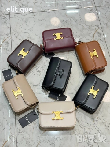 чанти Celine - 22 X 18cm 💫💫💫, снимка 10 - Чанти - 55234966