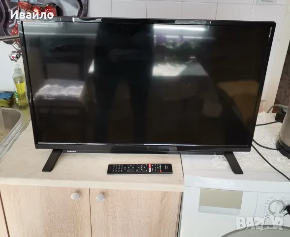Продавам телевизор 32 Инча тошиба  с дистанционно , снимка 2 - Телевизори - 55459749
