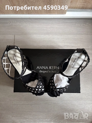 Anna Kern дамски обувки, токчета, снимка 3 - Дамски обувки на ток - 54411956