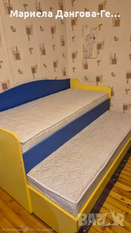 Креват на две нива, снимка 2 - Спални и легла - 55366074