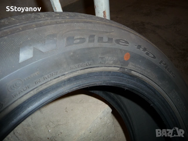 Nexen - N Blue HD Plus - 185/60 R15, снимка 8 - Гуми и джанти - 55013333