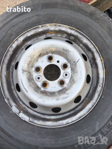 Гуми с джанти за fiat ducato , снимка 7 - Гуми и джанти - 55467137