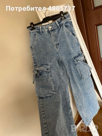 Дънки , снимка 3 - Дънки - 54289580