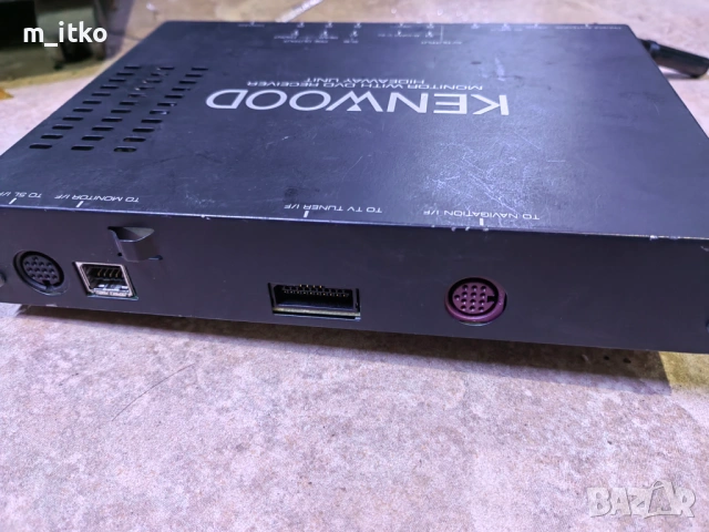 Kenwood KVT-627, снимка 8 - Радиокасетофони, транзистори - 54829875