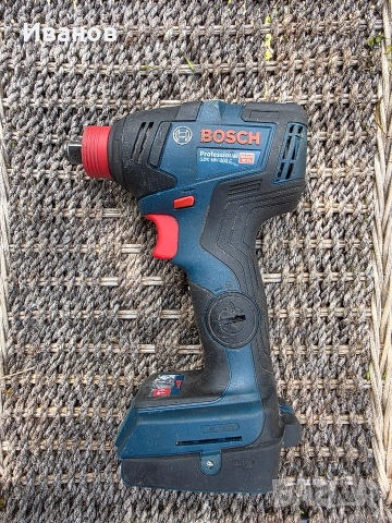 импакт гайковерт 2 в 1 бош bosch gdx 18v 200c