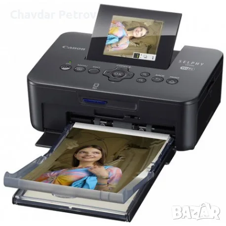 Компактен фотопринтер Canon SELPHY CP910