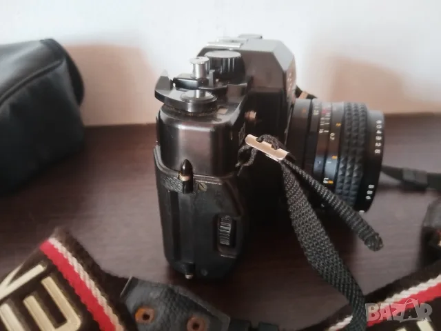 Камера ZENIT 122 USSR, снимка 7 - Фотоапарати - 54572766