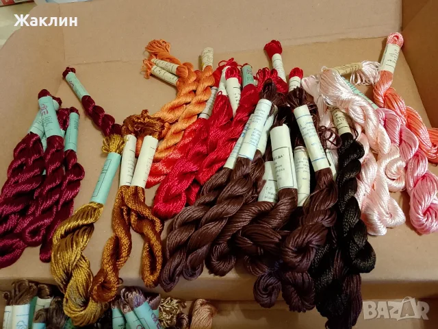 Копринени конци, снимка 9 - Други - 24333423