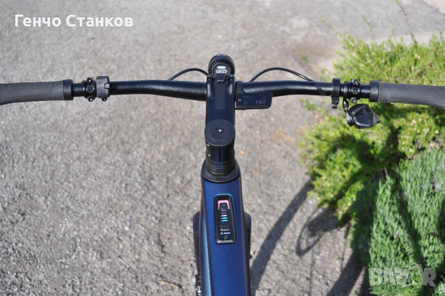 Cube Nulane Hybrid C:62 SLX 400X FE- карбонов електрически велосипед, снимка 14 - Велосипеди - 54448097