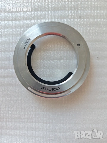 Преходник Fujica X-S (М42 обективи на Fujica X тяло), снимка 5 - Обективи и филтри - 55225015