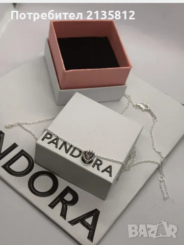 колие Пандора Pandora , снимка 6 - Колиета, медальони, синджири - 55338439
