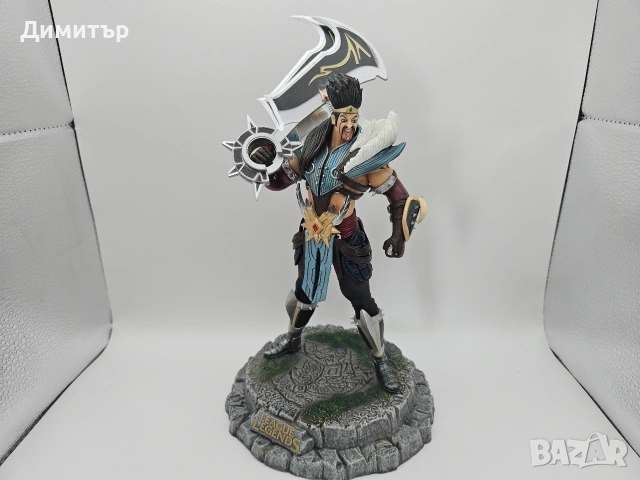 екшън фигура на игра League of Legends Draven Action Figure Collectible Model Toys , снимка 15 - Фигурки - 55252286