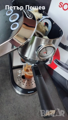 Продава се на части Solac Taste Slim Pro 20bar CE4520 1350w Солак